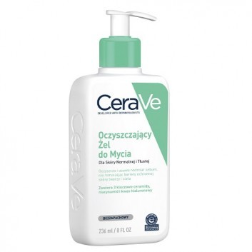 CeraVe oczyszczający żel do mycia skóry normalnej i tłustej 236 ml
