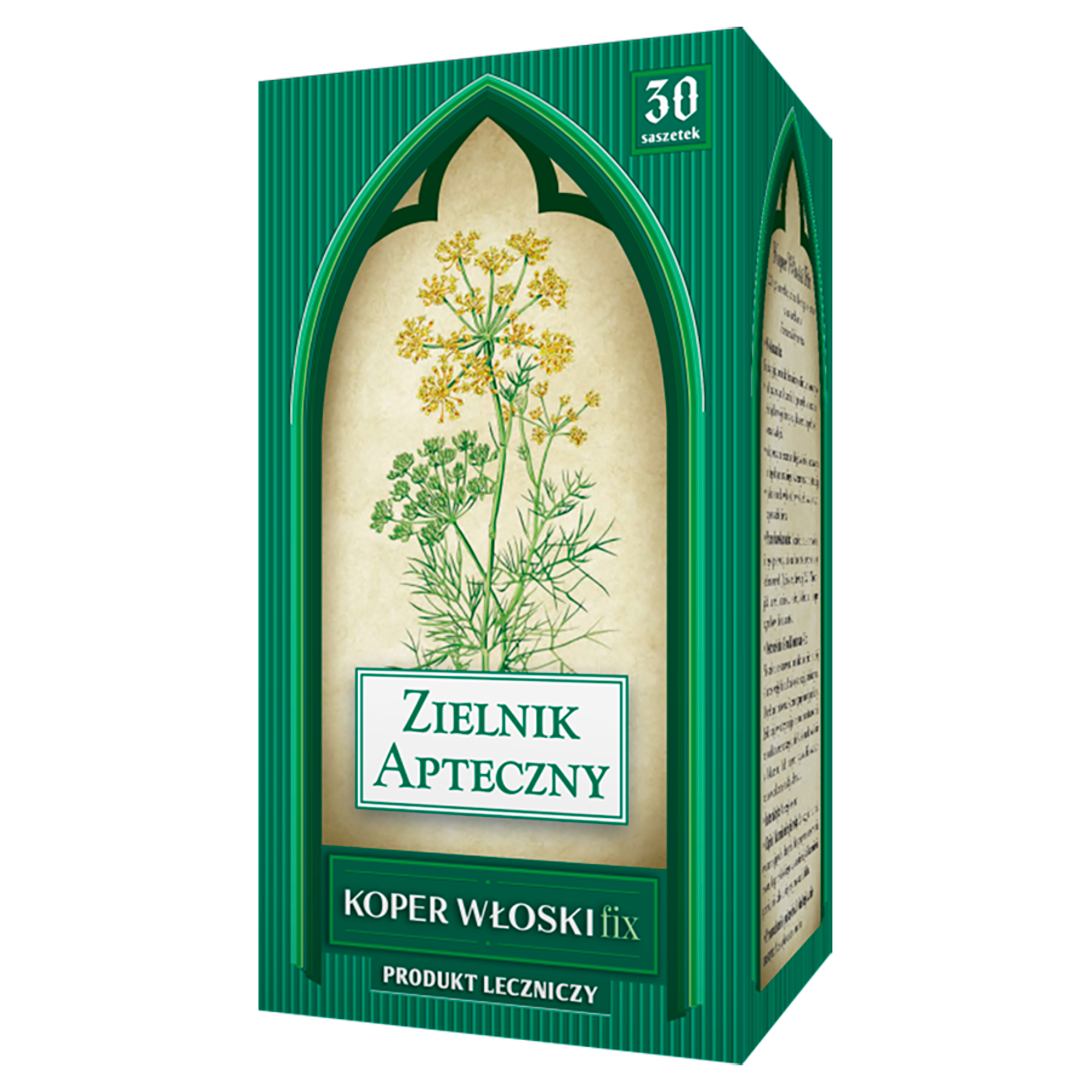 Zioła Fix Koper włoski 30 torebek zdjęcie