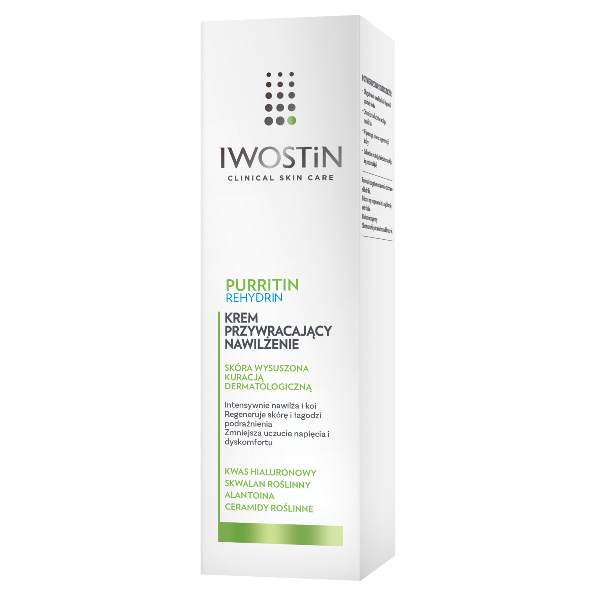 Iwostin Purritin Rehydrin, krem przywracający nawilżenie, 40 ml zdjęcie