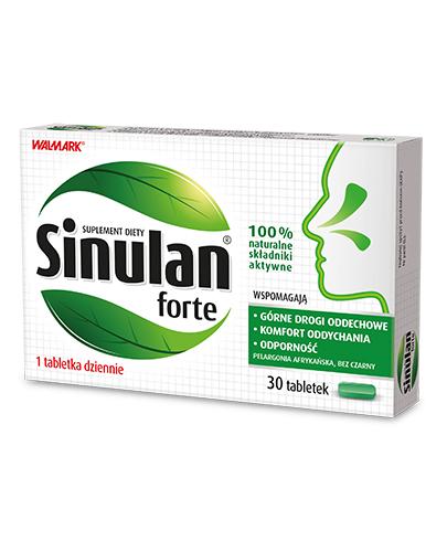 SINULAN FORTE - 30 tabl. zdjęcie