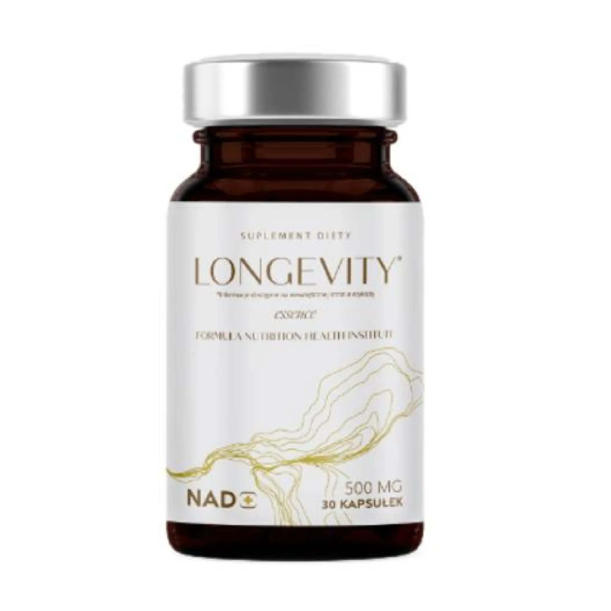 Longevity Essence Nad+, 500 mg, kapsułki, 30 sztuk zdjęcie