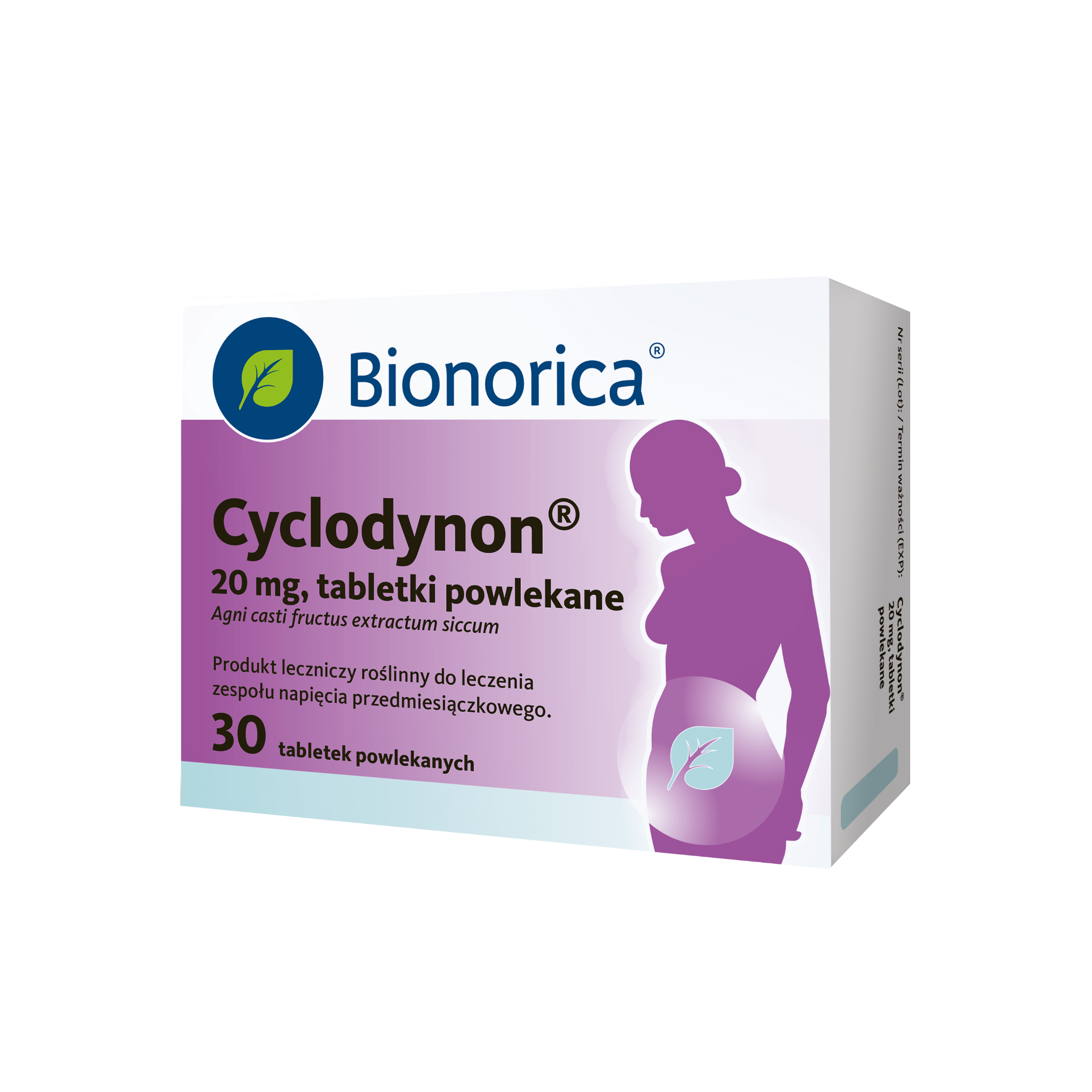 Cyclodynon 20 mg, 30 tabletek powlekanych zdjęcie