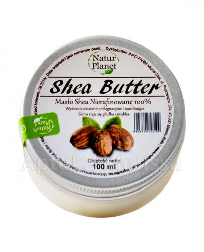 Natur Planet Shea Butter 100% masło Shea nierafinowane 100 ml zdjęcie