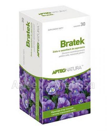 APTEO NATURA BRATEK FIX - 30 sasz. zdjęcie
