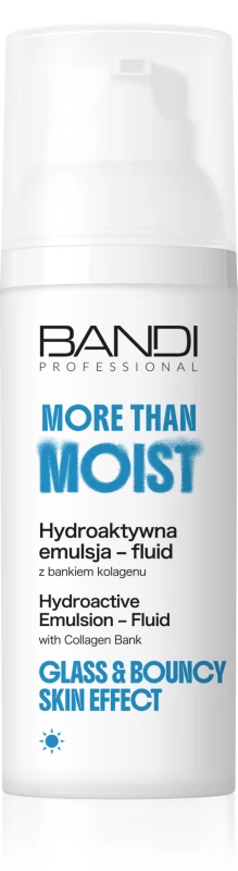 BANDI More than moist Hydroaktywna emulsja-fluid z bankiem kolagenu, 50 ml 
