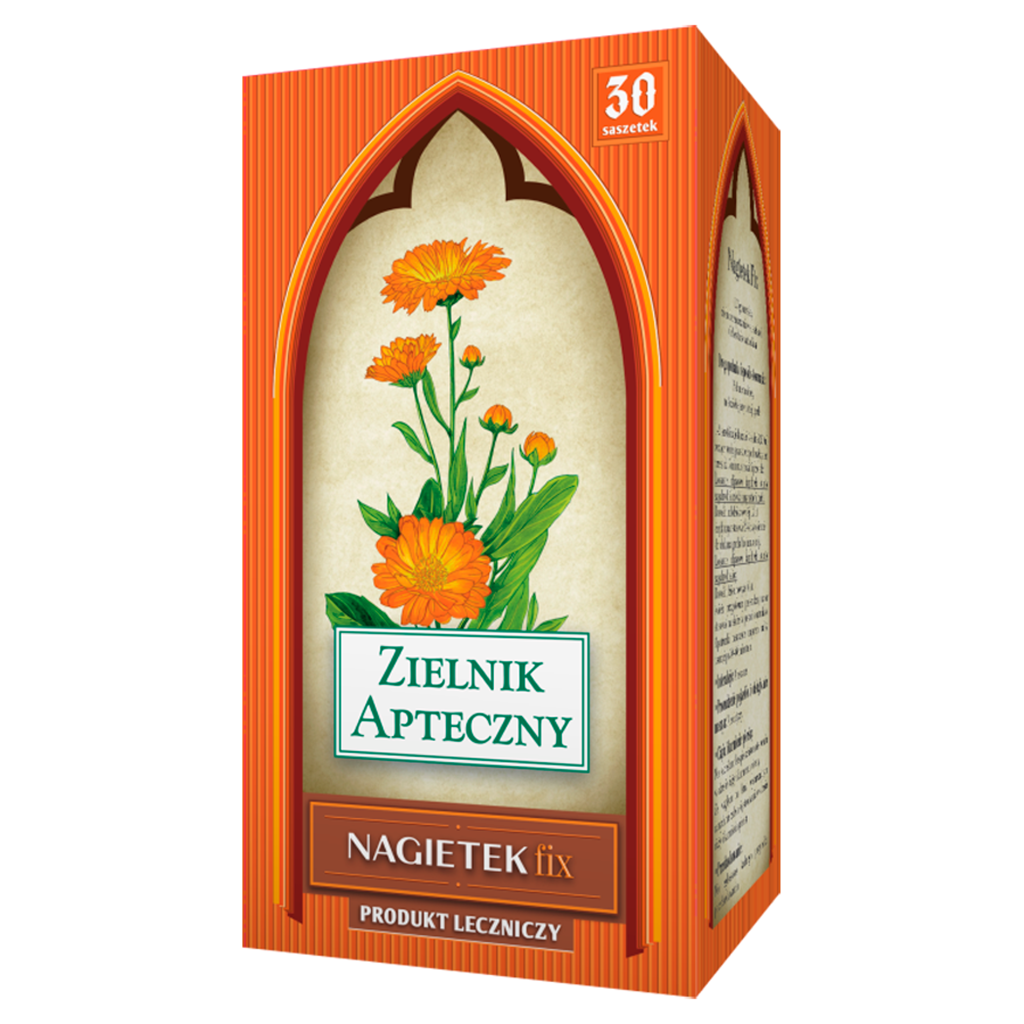 Nagietek Fix 30 saszetek zdjęcie