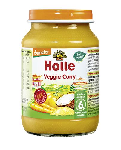 Holle Wegetariańskie curry - 190 g - cena, opinie, właściwości zdjęcie
