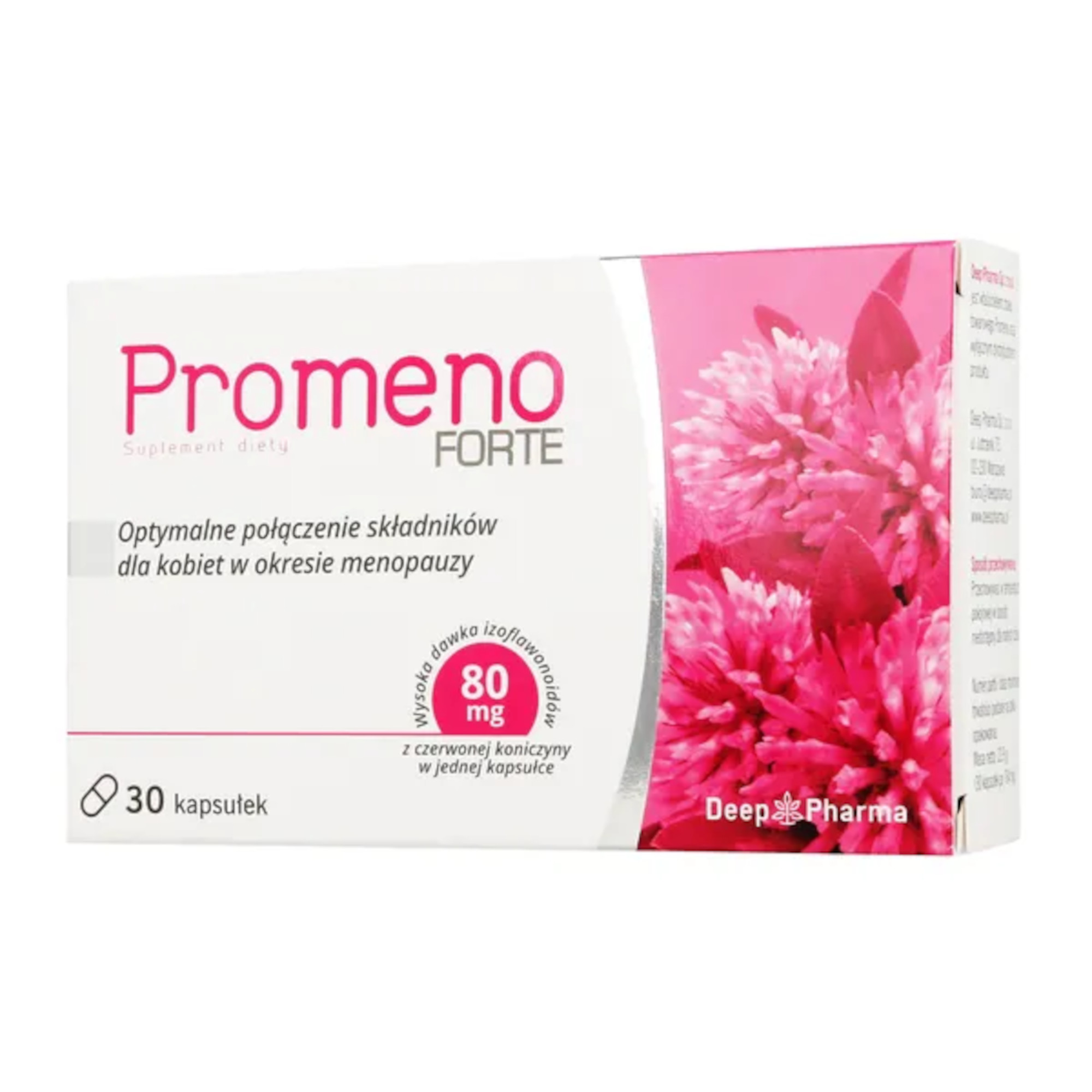 Promeno Forte, 30 kapsułek zdjęcie