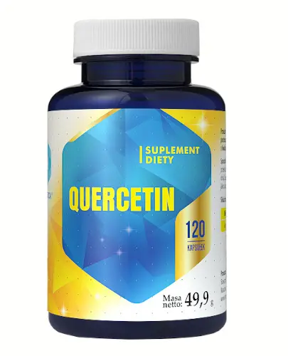 Hepatica Quercetin 120 kapsułek zdjęcie