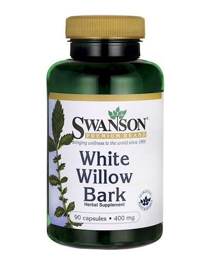 SWANSON White willow bark, 90 kapsułek zdjęcie
