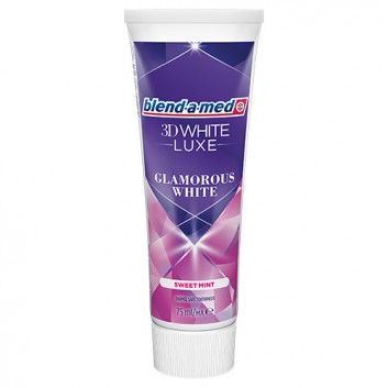 Blend-a-med Pasta 3D White Luxe Glamorous White, 75 ml