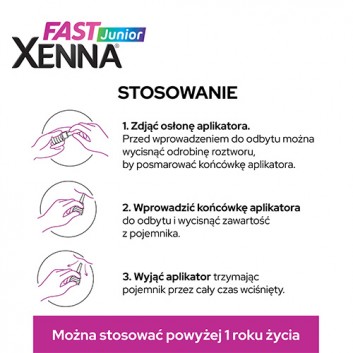 Xenna Fast Junior 6 mikrowlewek po 5 g