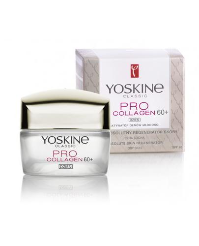 Yoskine Classic Pro Collagen 60+ krem na dzień regenerator skóry do cery suchej i wrażliwej 50 ml zdjęcie