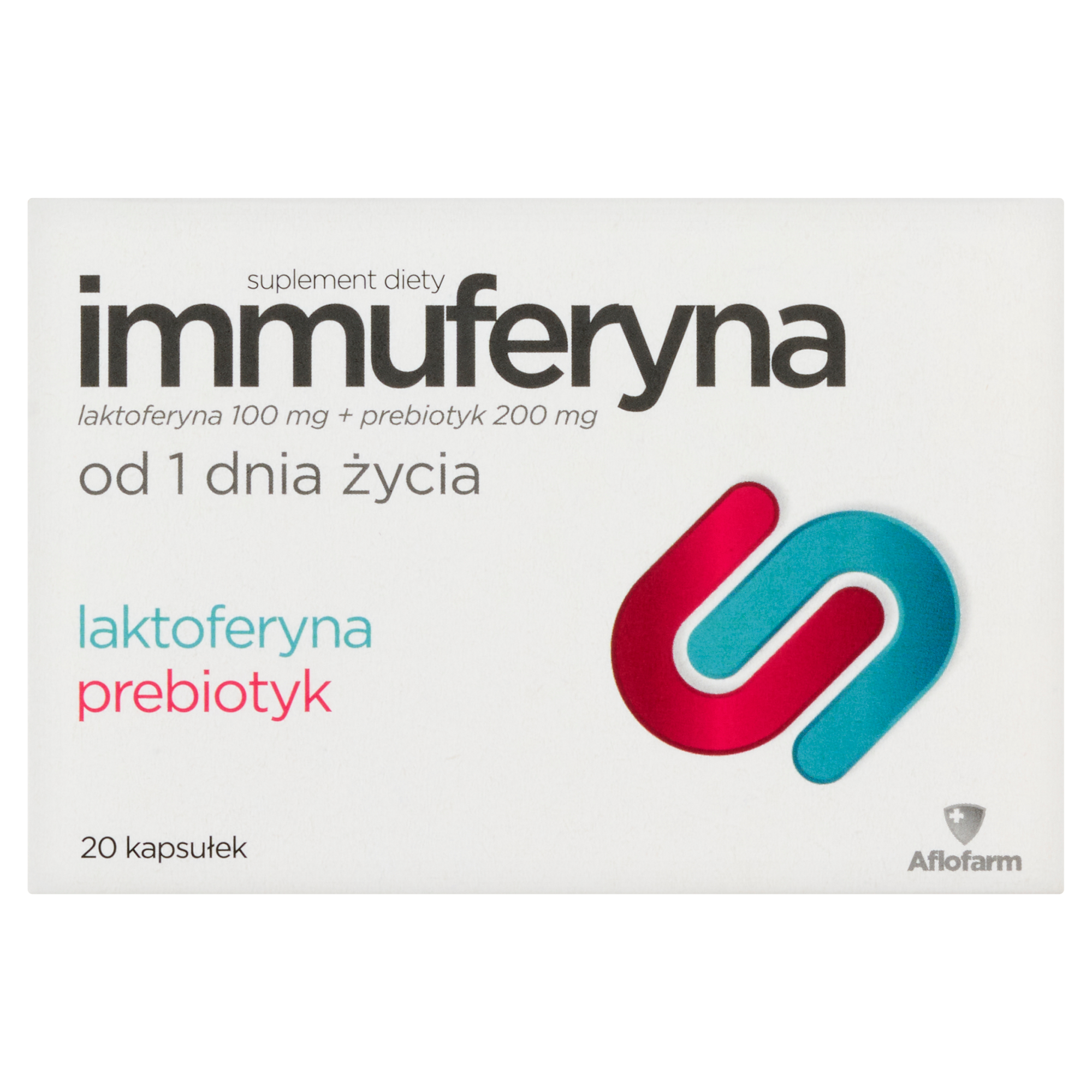 IMMUFERYNA - 20 kaps. zdjęcie