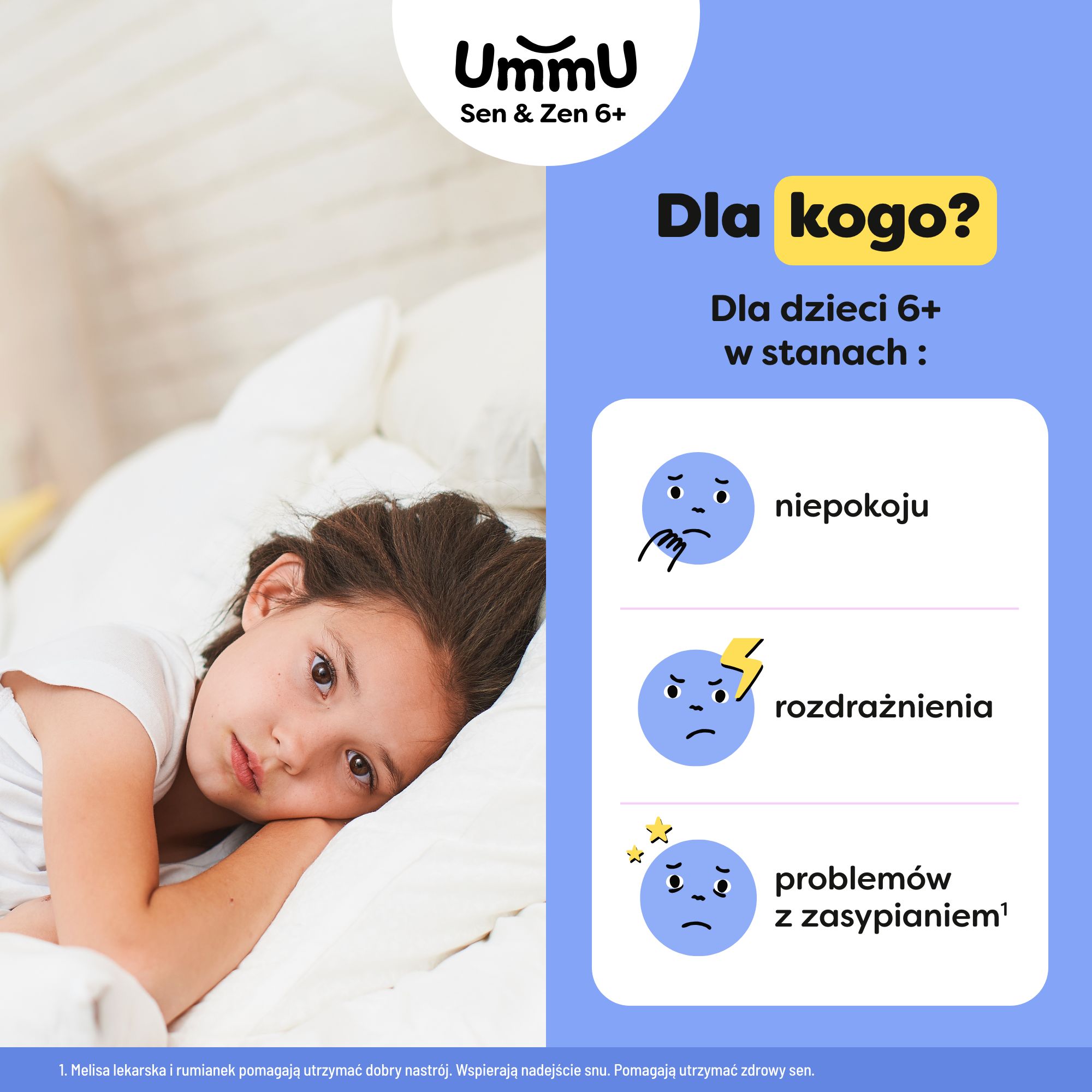 UmmU Sen&Zen 6+ krople, 30 ml
