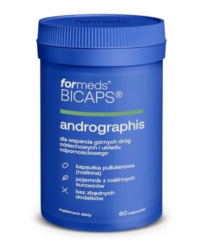 BICAPS ANDROGRAPHIS - 60 kaps. zdjęcie