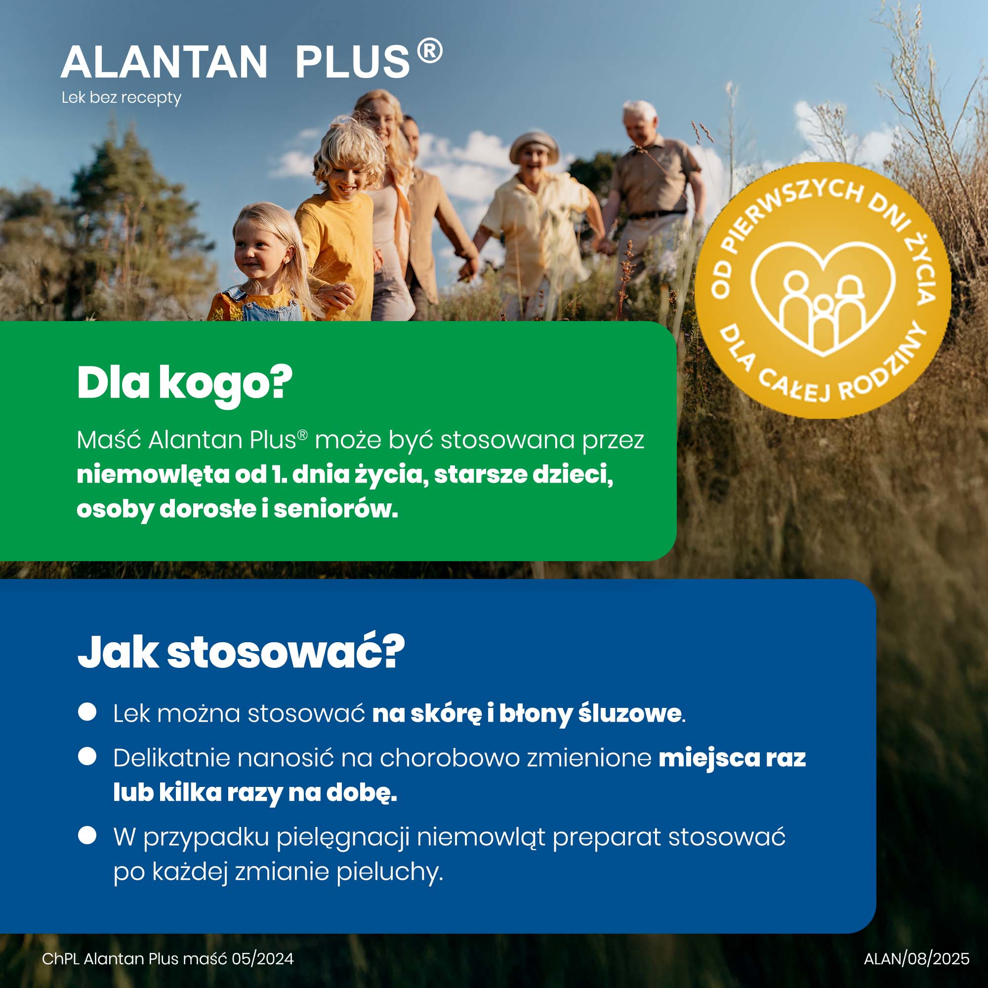 Alantan Plus (20 mg + 50 mg)/g, maść, 30 g