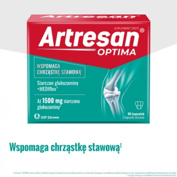 Artresan Optima 90 kapsułek