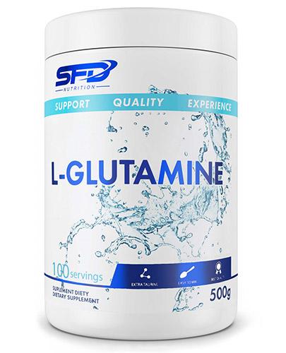 SFD L-Glutamine, 500 g zdjęcie