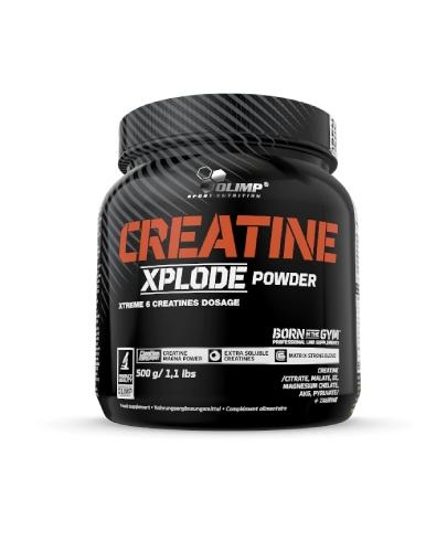 Olimp Creatine Xplode Powder smak pomarańczowy 500 g zdjęcie