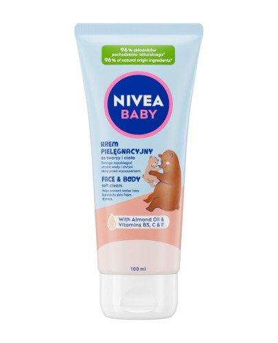 Nivea Baby Face & Body krem pielęgnacyjny do twarzy i ciała 100 ml  zdjęcie