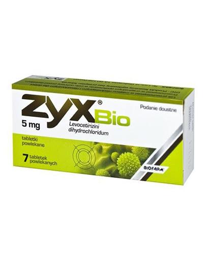 ZYX BIO 5 mg - 7 tabl. zdjęcie