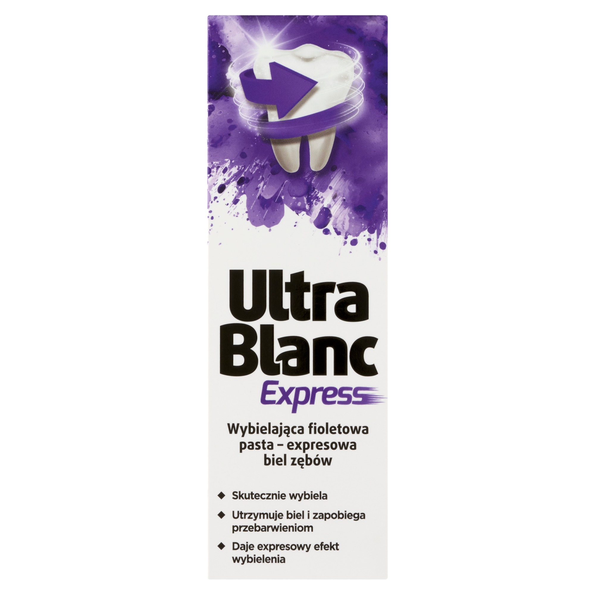 UltraBlanc Express pasta do zębów, 75 ml zdjęcie