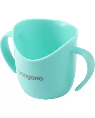 Babyono ergonomiczny kubek treningowy Flow 1 sztuka [1463/06] zdjęcie