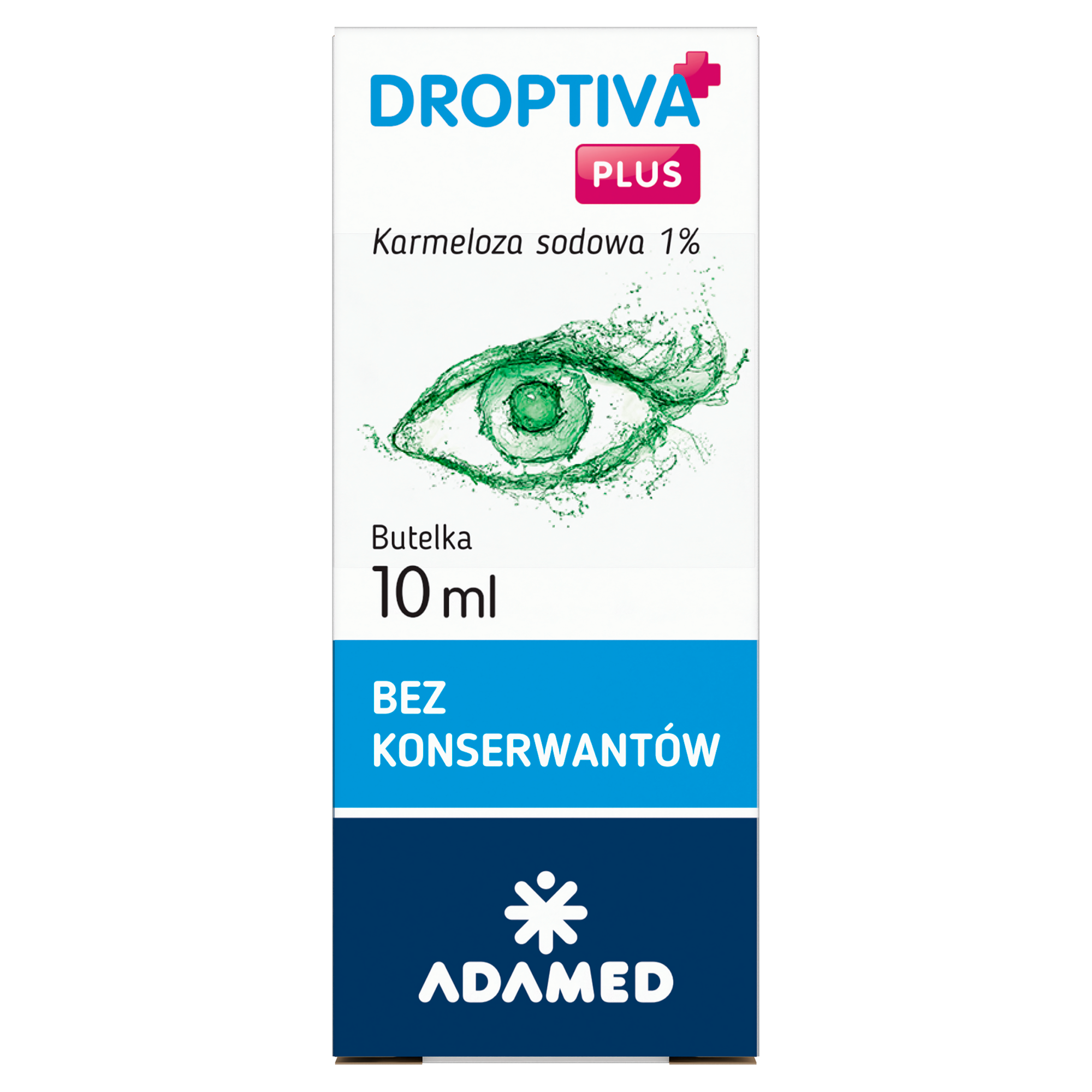 DROPTIVA PLUS, 10 ml  zdjęcie