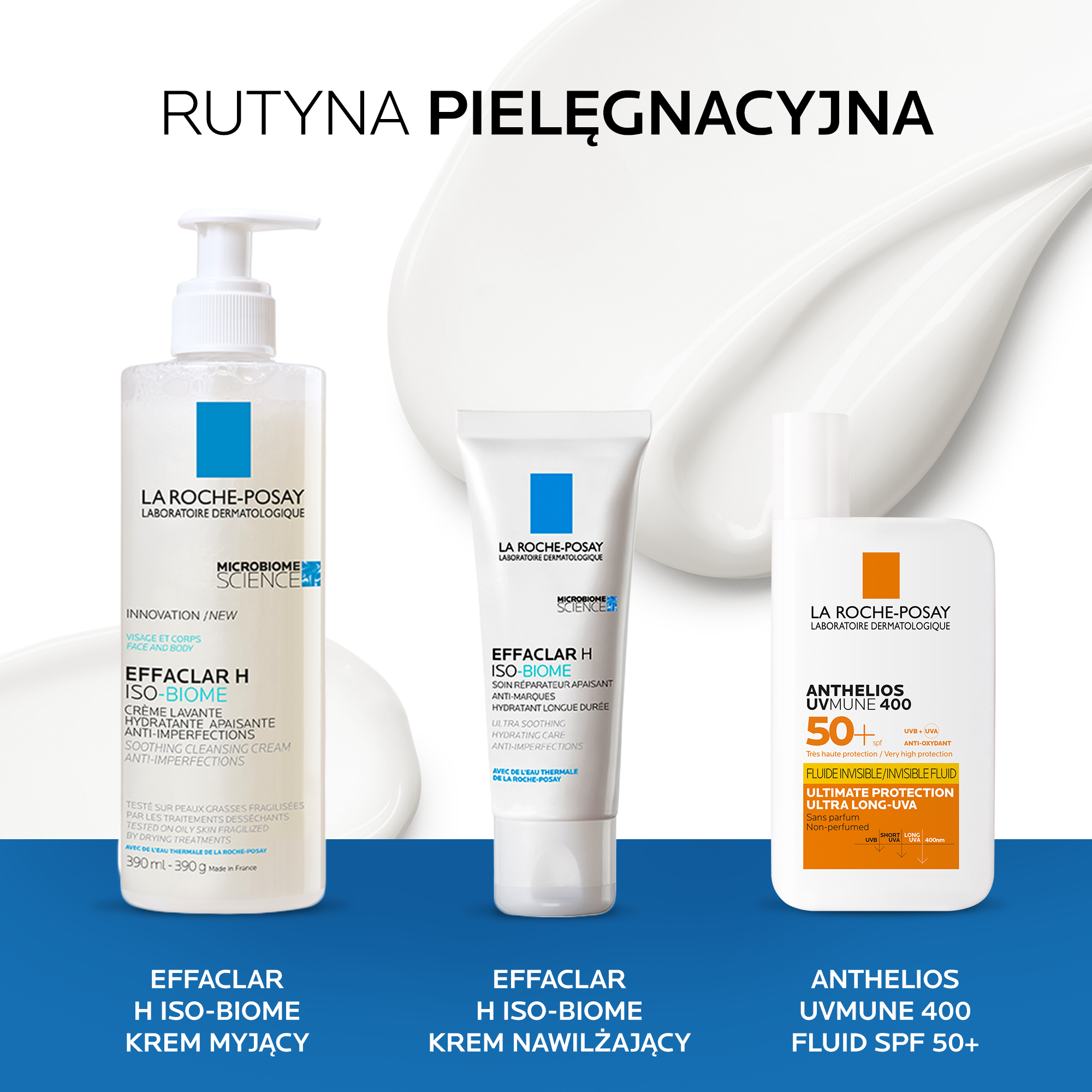 La Roche Posay Effaclar H ISO-Biome kojący krem nawilżający 40 ml