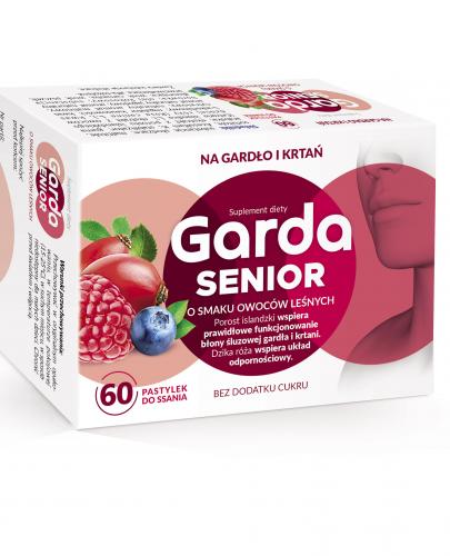 Garda Senior o smaku owoców leśnych, 60 pastylek zdjęcie