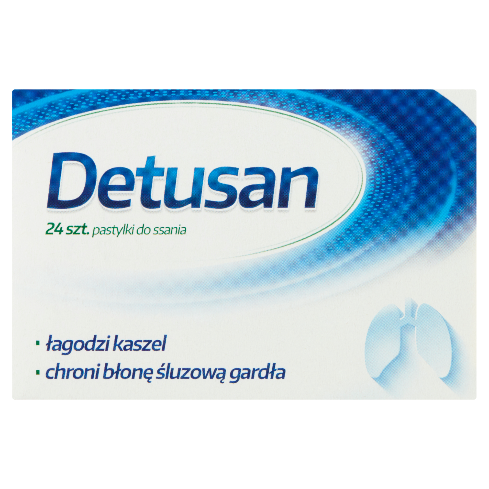 Detusan, pastylki do ssania, 24 sztuk zdjęcie