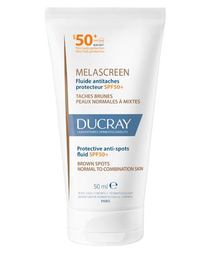 DUCRAY MELASCREEN Fluid ochronny przeciw przebarwieniom, Ochrona przeciwsłoneczna SPF50+, 50 ml zdjęcie