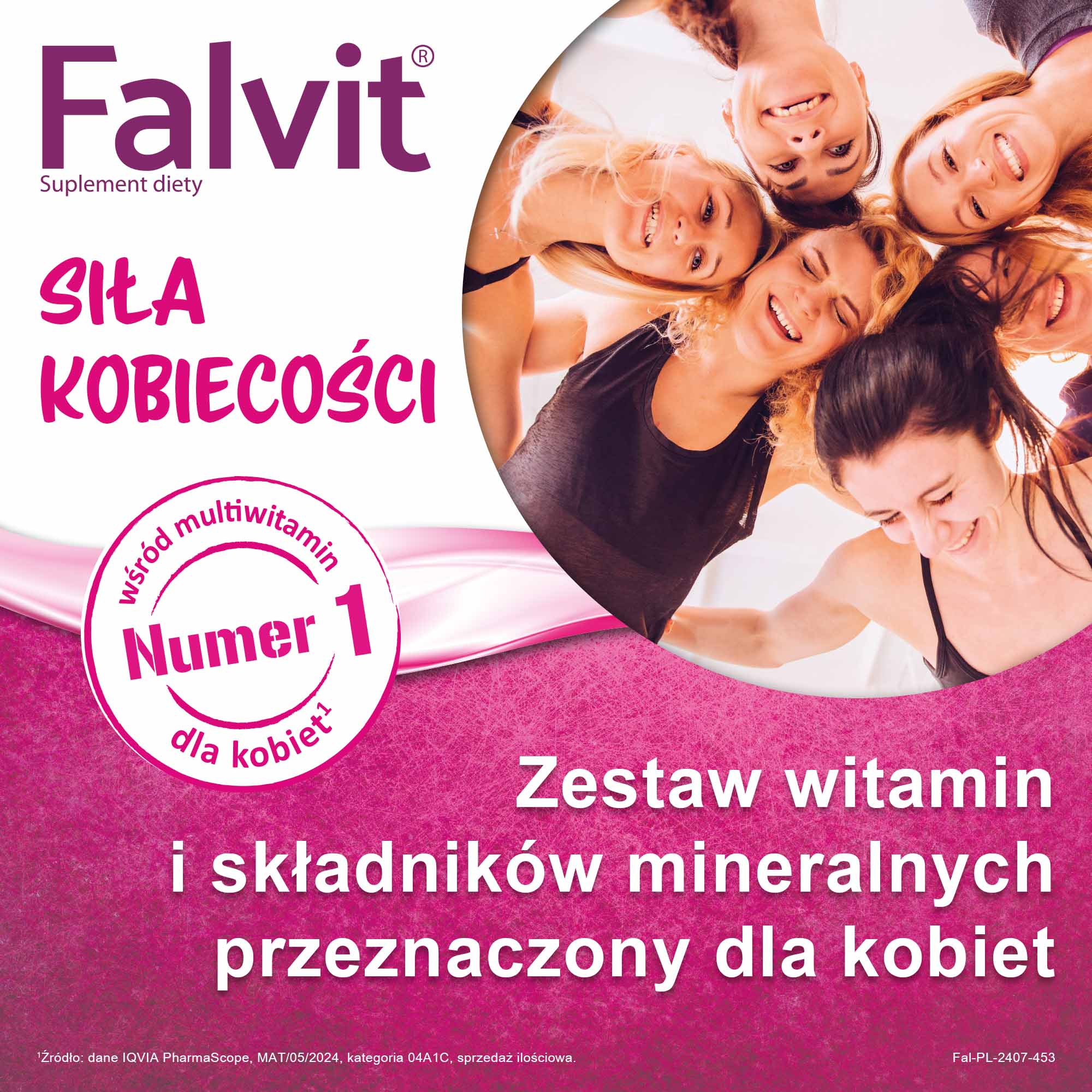 Falvit, tabletki drażowane, 60 sztuk