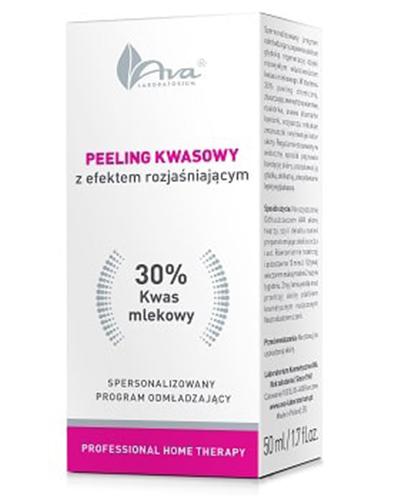Ava Peeling kwasowy z efektem rozjaśniającym - 50 ml - cena, opinie, wskazania zdjęcie