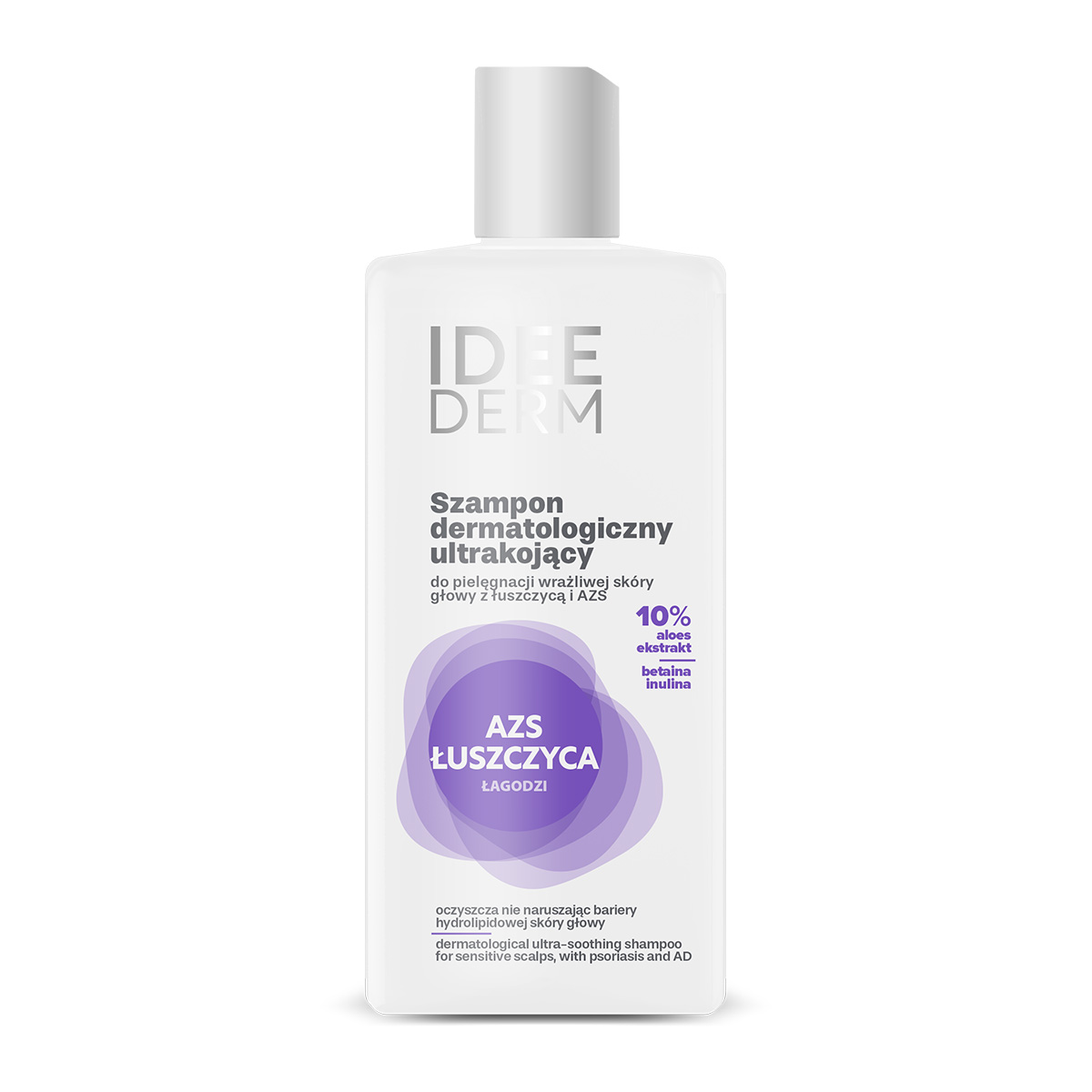 Idee Derm, dermatologiczny szampon ultrakojący, 300 ml zdjęcie