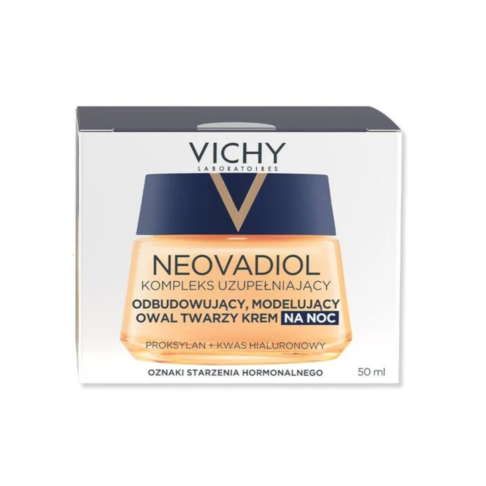 Vichy Neovadiol Kompleks Uzupełniający, odbudowujący, modelujący owal twarzy krem na noc, 50 ml zdjęcie