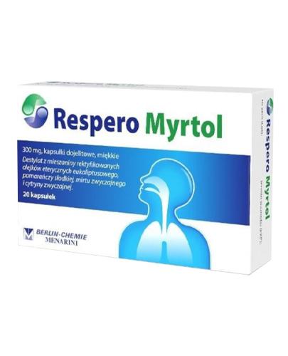 Respero Myrtol 20 kapsułek dojelitowych zdjęcie