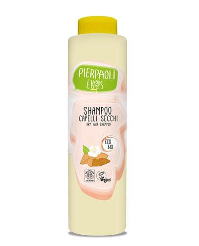 EKOS Szampon do włosów suchych z ekstraktem ze słodkich migdałów - 500 ml zdjęcie