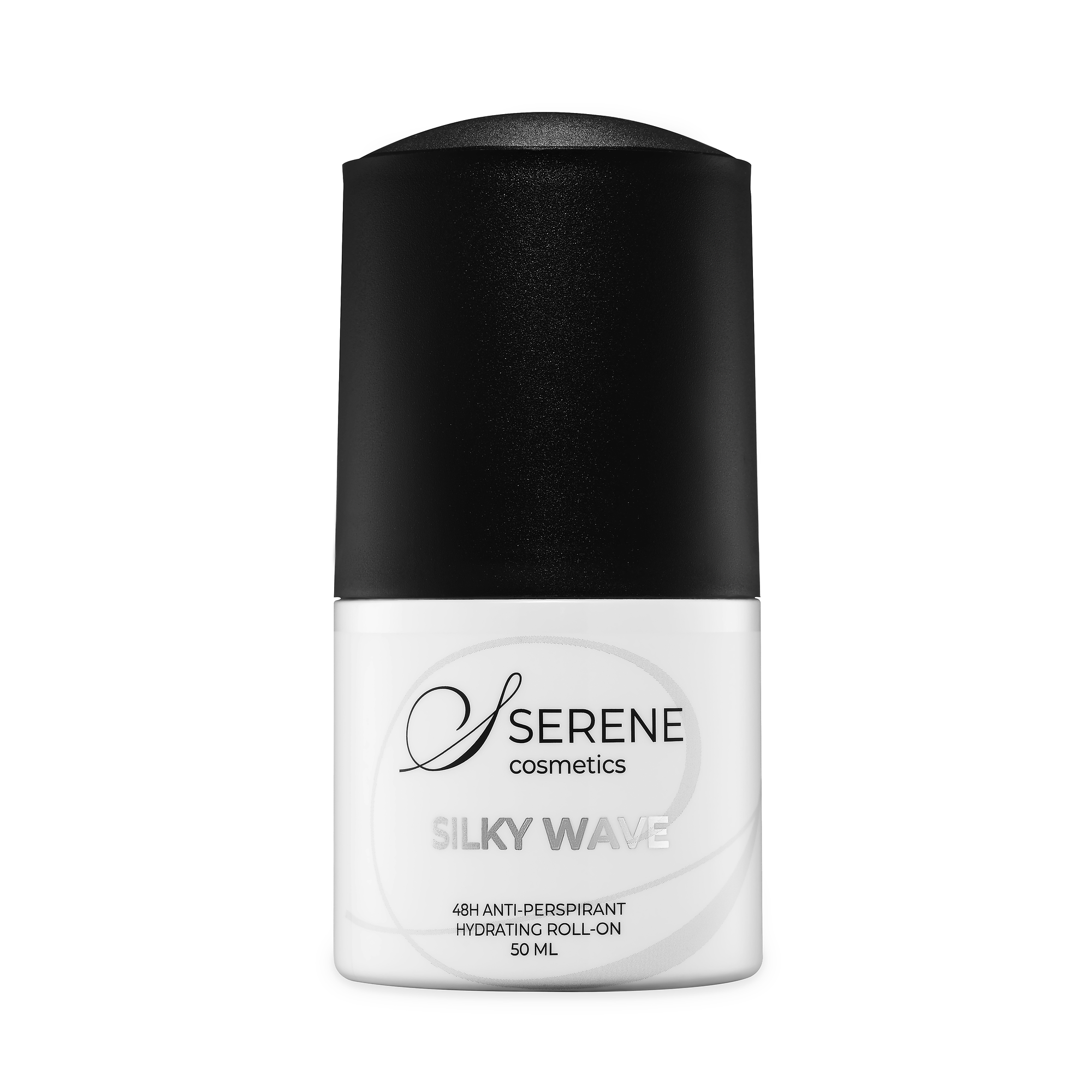 Serene Cosmetics Silky Wave, antyperspirant nawilżający 48h, 50 ml zdjęcie