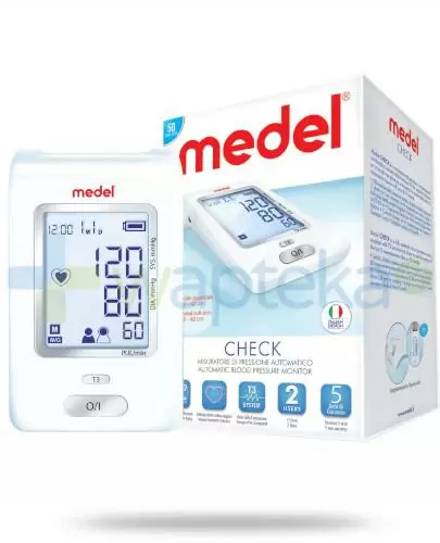 Medel Check MY 17 ciśnieniomierz naramienny 22-42 cm 1 sztuka zdjęcie