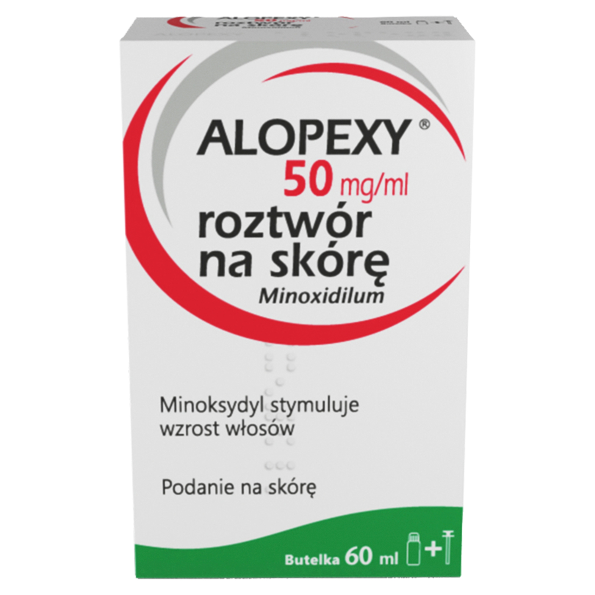 Alopexy, 50 mg/ml, roztwór na skórę, 60 ml zdjęcie