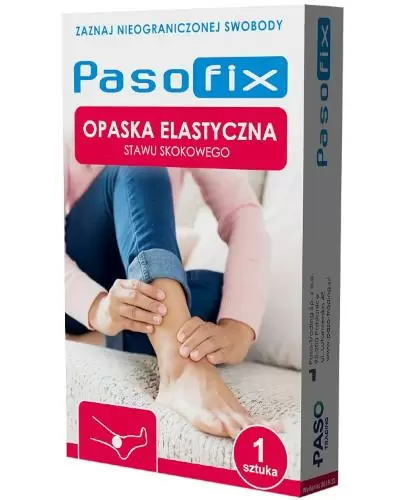 Pasofix opaska elastyczna stawu skokowego rozmiar L 1 sztuka zdjęcie