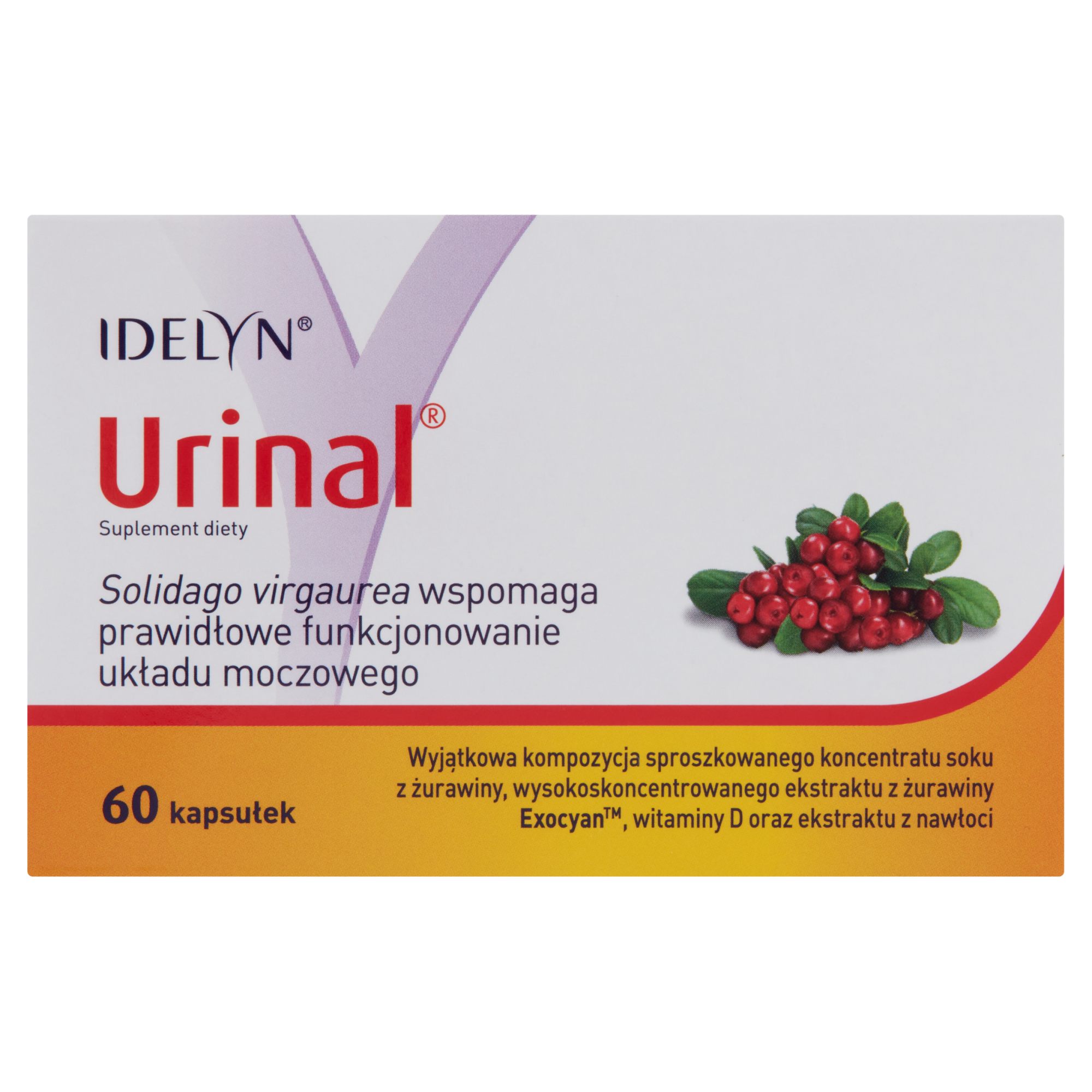 URINAL (WALMARK) - 60 kaps. zdjęcie