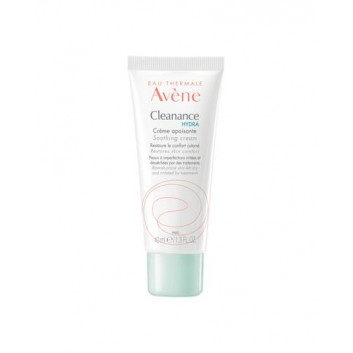 Avene Cleanance Hydra, krem łagodzący, 40 ml