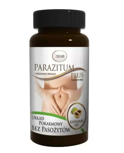 Parazitum Plus 60 kapsułek zdjęcie
