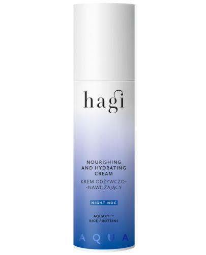 Hagi Krem odżywczo - nawilżający na noc cera wymagająca regeneracji, 50 ml zdjęcie