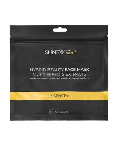 SunewMed+ Essence+ Maska hybrydowa z peptydami i śluzem ślimaka - 1 szt.  zdjęcie