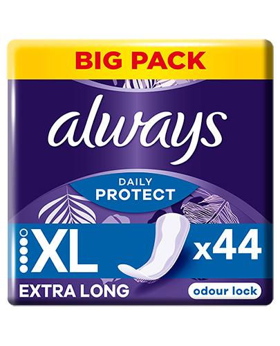 Always Dailies Long Plus Extra Protect Zapachowe wkładki higieniczne, 44 sztuki zdjęcie