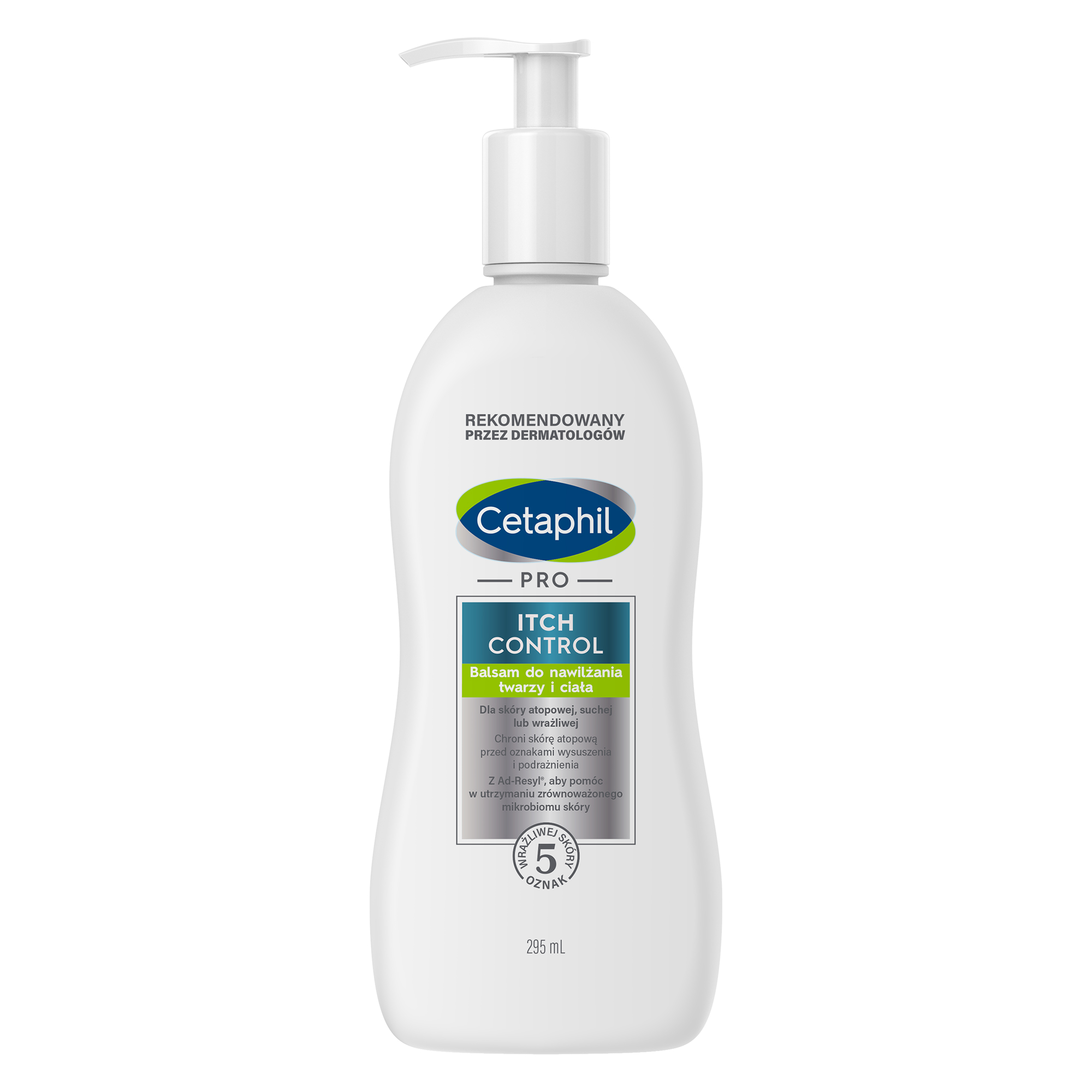 CETAPHIL PRO ITCH CONTROL, balsam do nawilżania twarzy i ciała, 295 ml zdjęcie